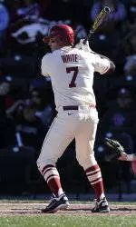 White Tabbed Big 12 Player of the Week