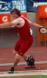Brooks on to Shot Put Final