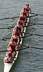 Second Varsity Eight Named Boat of the Week