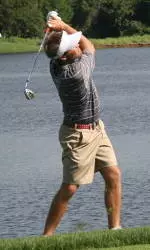 Klaus Tied for 8th Place at Patriot All-America