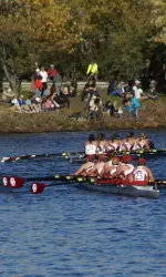 OU Closes Fall Season at Head of the Hooch
