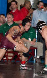 Bailey, Patterson Finish Seventh at NCAAs