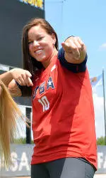 Ricketts Pitches U.S. to Gold Medal Game