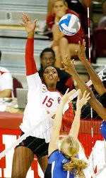 Volleyball Travels to Arkansas