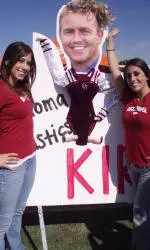 Sooners Welcome Parents to Campus