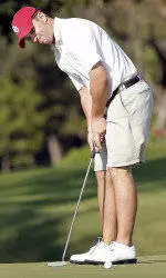 Blundell Opens NCAA West Regional With a 75