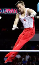 Stehl Named Conference Gymnast of the Week