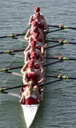 Varsity Eight Named Big 12 Boat of the Week