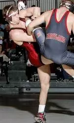 Wrestlers Face Tough Test at ISU