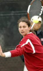 Women's Tennis Edged by Huskers