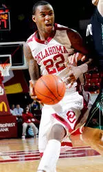 OU's M'Baye Named Big 12 Rookie of the Week