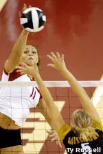 Volleyball Continues Road Swing