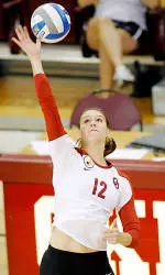 Volleyball Faces No. 14 Iowa State Saturday