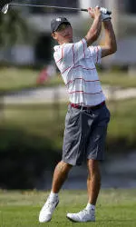 Kropp Finishes at 5 Under Par