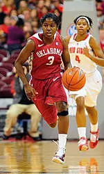 Ellenberg is Big 12 Freshman of the Week