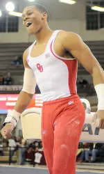 Reid Named Conference Gymnast of the Week