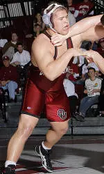 Wrestling Finishes Third at Big 12 Championships