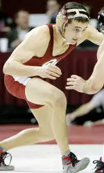 Wrestlers Underway at Big 12's