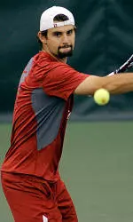 Men's Tennis Routs TCU