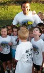 OU Gymnasts Volunteer at Cleveland Elementary