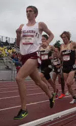 OU 4x1500 Relay Second at Texas Relays