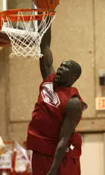 Men's Basketball Practice Video