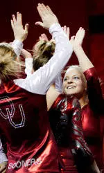 Seven Gymnasts Named Academic All-Big 12