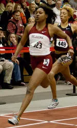 McGrone Breaks OU's 100-Meter Dash Record