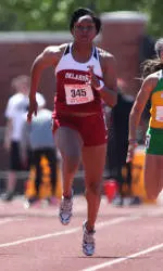 McGrone Claims NCAA 100-Meter Dash Title