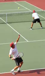 Paval and Webb Fall in Semifinals