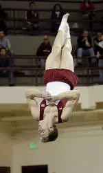 Sooner Gymnast Receives Award
