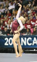 Women's Gymnastics Ranked Preseason No. 4