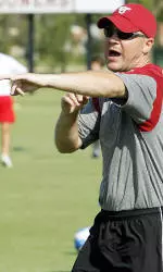 Abel Works With USA Soccer Staff