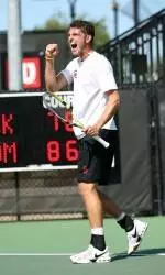 Daescu, Paval Fall in Challenger Main Draw