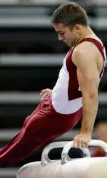 Stehl Named MPSF Gymnast of the Week