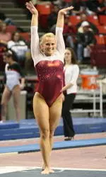 Three Gymnasts to Compete for National Titles