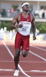 Acker Breaks OU Record, Salaam Clocks Nation's Best