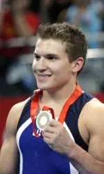 Horton Wins Silver in High Bar