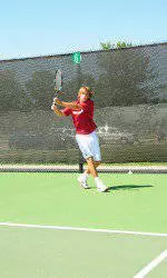 Alcorta, Webb Fall in Semifinals
