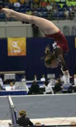 Natasha Kelley to Retire from Gymnastics