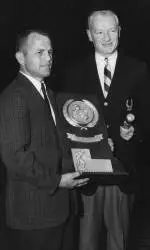 Evans Induction into Oklahoma Sports Hall of Fame