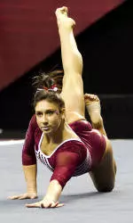 Gymnasts Set Sight on Regionals