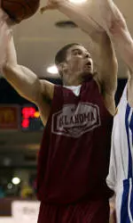 OU Wins in Canada Behind Big Men