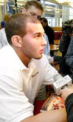 Capel, Sooners Hold Media Day