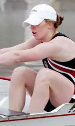 Rowing in Austin for Longhorn Invitational