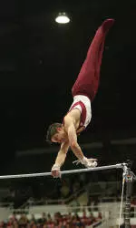 Gymnastics Tops Texas