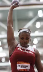 Shump, Brooks Hit NCAA Auto Marks