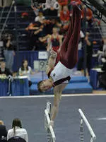 Horton Leads All-Around on Day One
