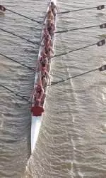 Rowing in 2nd After Day One of OU Invitational