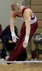 No. 1 Men's Gymnastics Faces No. 2 Illinois